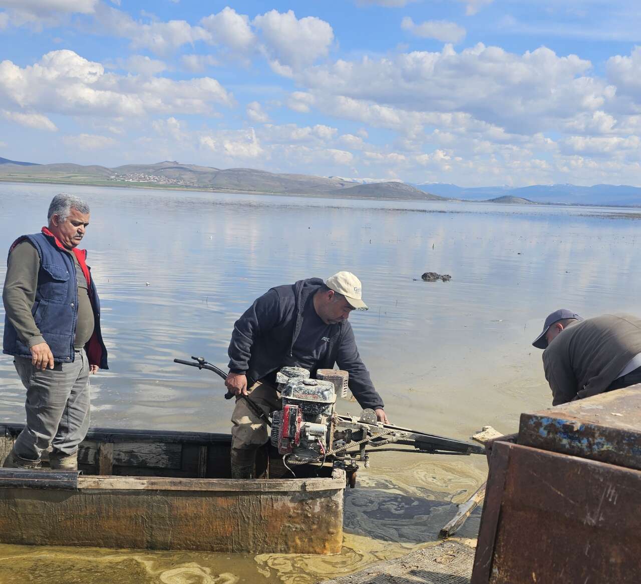 Konya’da kuraklığın vurduğu Çavuşçu Gölü, yaşama tekrar tutundu 11